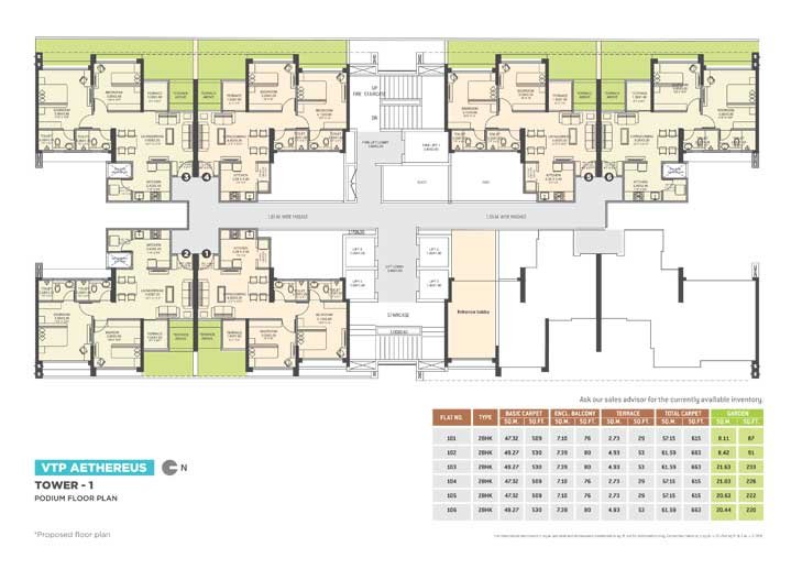VTP Aethereus 2.0 Floor Plan